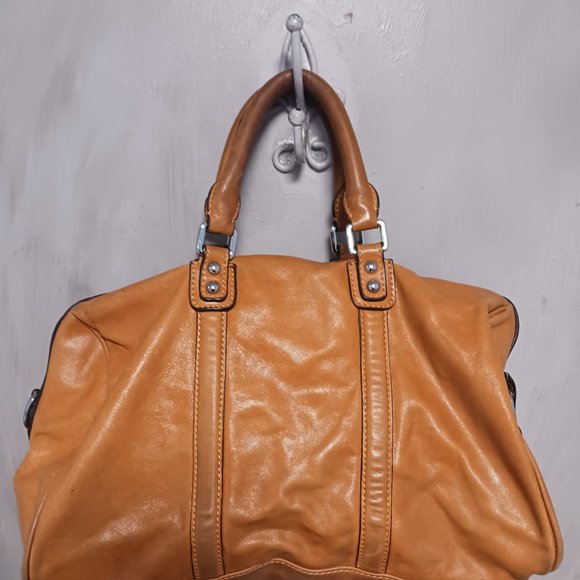 Chocolat Blu Fine Leather Satchel Bag - Picture 12 of 12